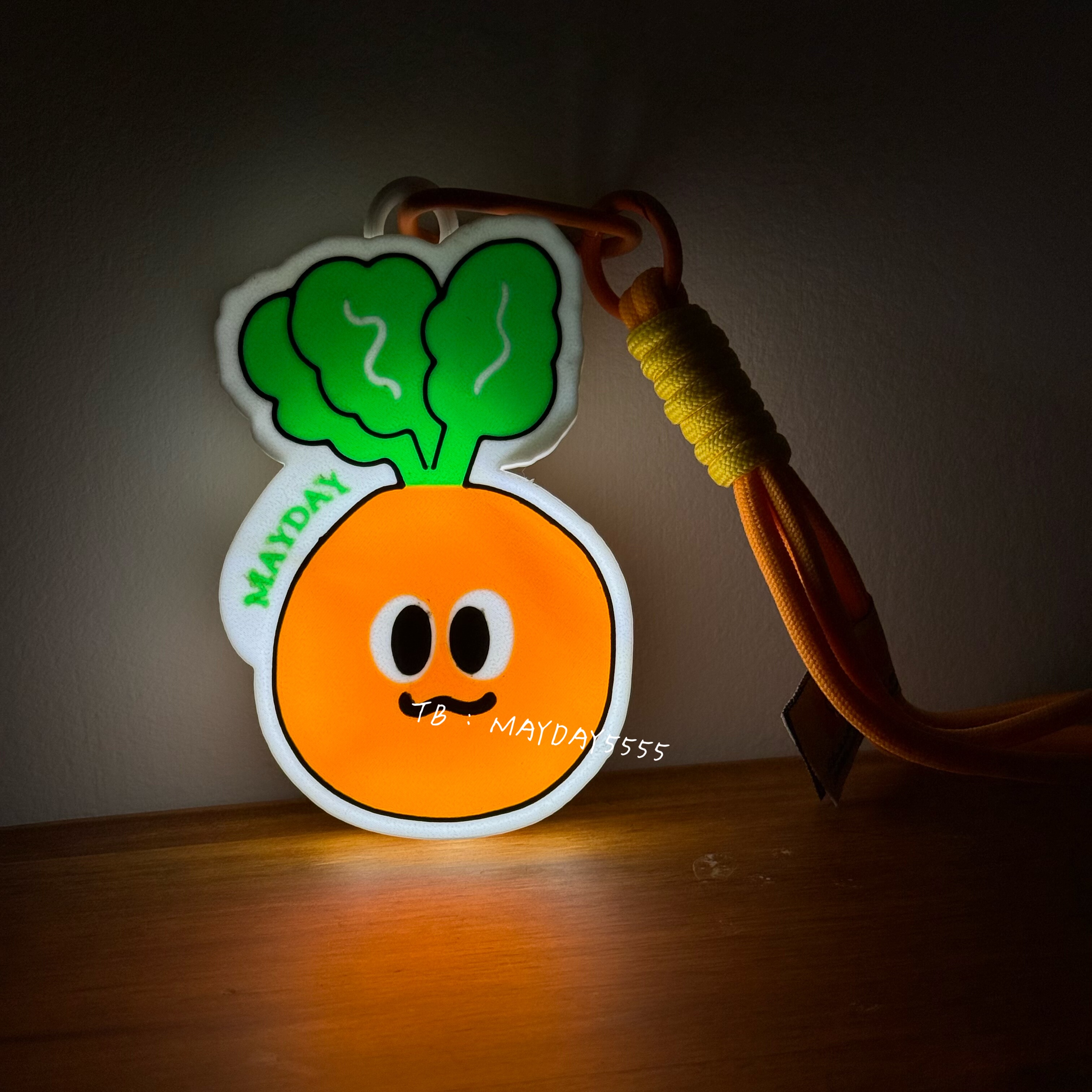 五月天3D打印MayDAY卜卜灯箱