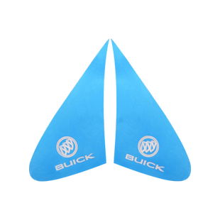 14-21款别克昂科威车窗前三角贴片不锈钢装饰改装亮片外车身饰条