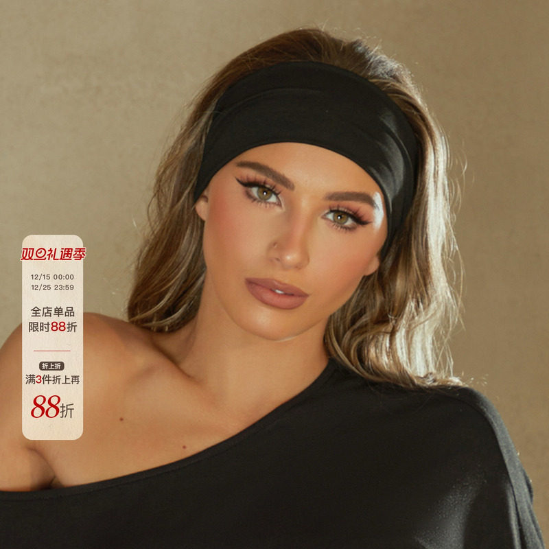 ZYM【云知道】段发带拉丁舞服女配饰配件FD03