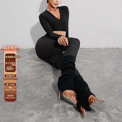 ZYM【暖心】袜子短款拉丁舞配件舞蹈专用袜套百搭很舒服WT