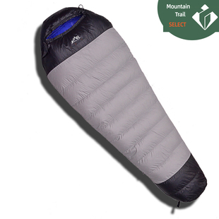 户外羽绒睡袋户外露营成人大人单双人鸭绒冬季加厚防寒零下30度