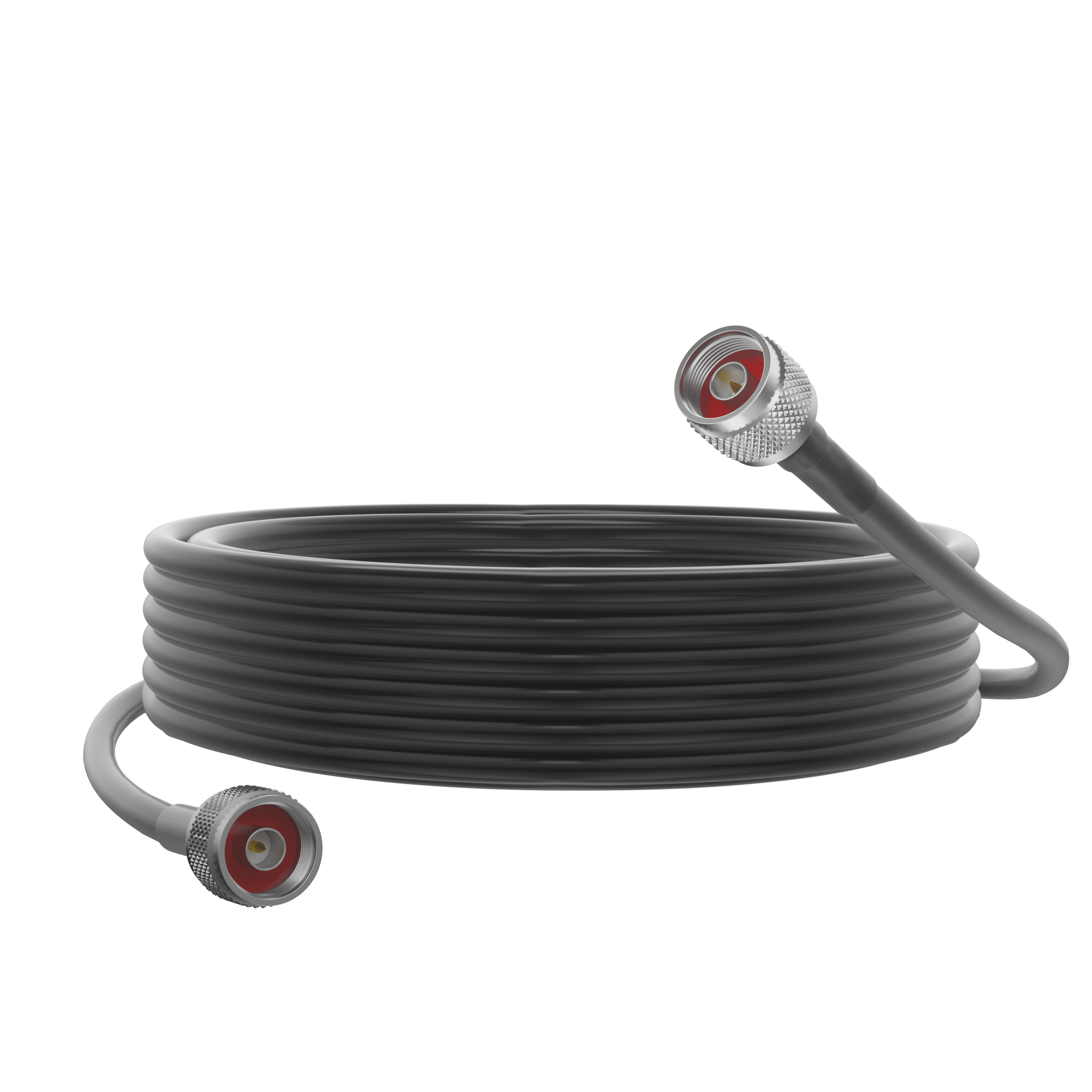 50-5手机信号放大增强器馈线信号扩大接收器跳线延长5D加长线配件