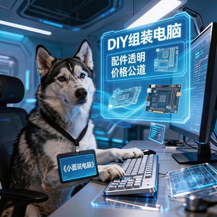 小面diy电脑 配置咨询定制电脑整机硬件升级台式家用办公游戏直播