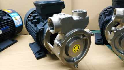 不锈钢自吸式气液混合泵溶气泵臭氧混合泵 QYF-3 , 3.5立方 1.5kw