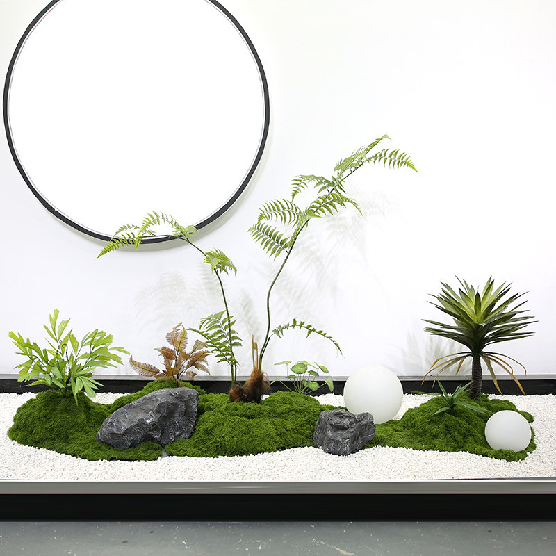 室内落地微景观仿真猴头蕨南天竹绿植造景盆栽摆件橱窗玄关装饰,鲜花速递/花卉仿真/绿植园艺,仿真绿植,淘宝优惠券,粉丝福利购,淘宝优惠卷