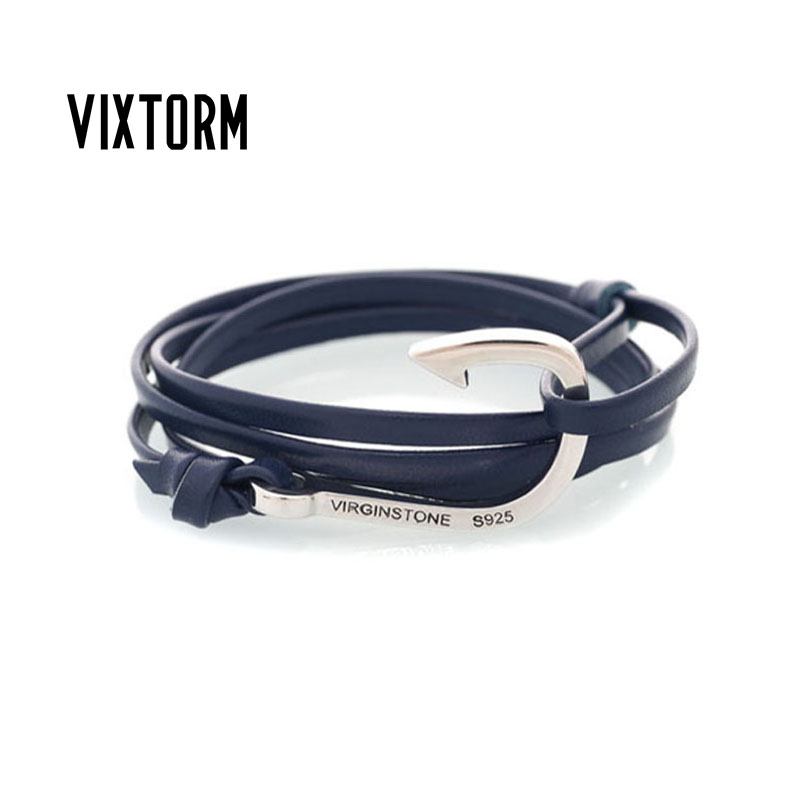 vixtorm手绳925纯银航海系列