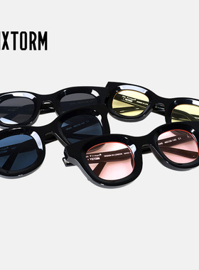 Ibn Firnas x VIXTORM立体镜框太阳镜 意大利板材眼镜RHUDE风黑框