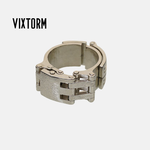 VIXTORM白铜朋克机能款戒指
