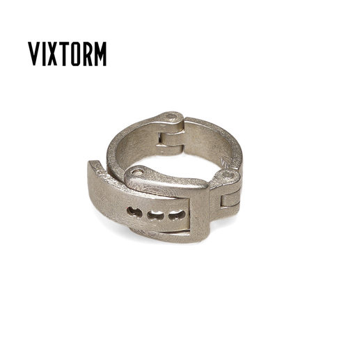 vixtorm白铜戒指朋克印第安复古