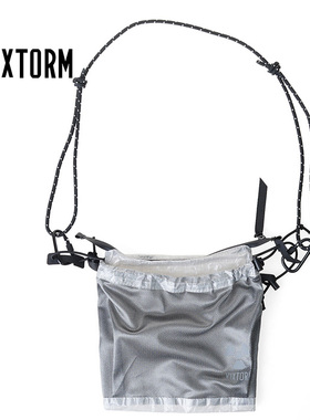 VIXTORM斜挎包 Dyneema大力马粗苯2.92oz特级赛艇帆超轻面料D40