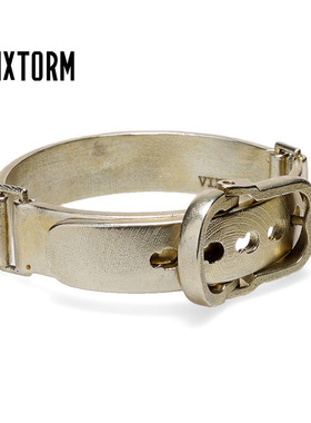 VIXTORM印第安铜手镯 皮带式黄铜复古1940印第安复刻版限定单品