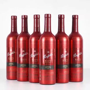 6支装 s麦克斯黑金铂金干红葡萄酒整箱红酒750ml 澳洲进口奔富Max