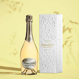 法国进口巴黎之花白中白rose干型起泡香槟葡萄酒高档礼盒装750ml