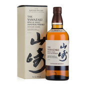 Yamazaki三得利山崎1923单一麦芽威士忌 日本进口Suntory 正品