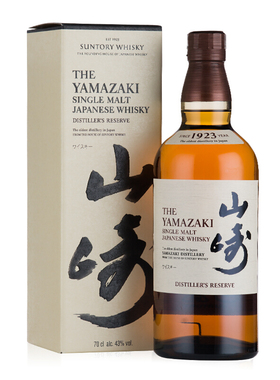 【正品】日本进口Suntory Yamazaki三得利山崎1923单一麦芽威士忌
