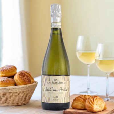 意大利进口金色阿斯蒂甜型起泡酒