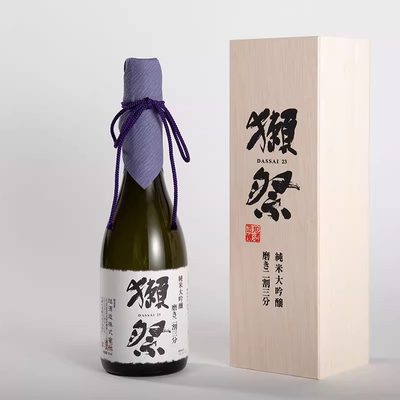 感谢木盒#獭祭23纯米大吟酿日本进口DASSAI濑祭二割三分烧酒720ml