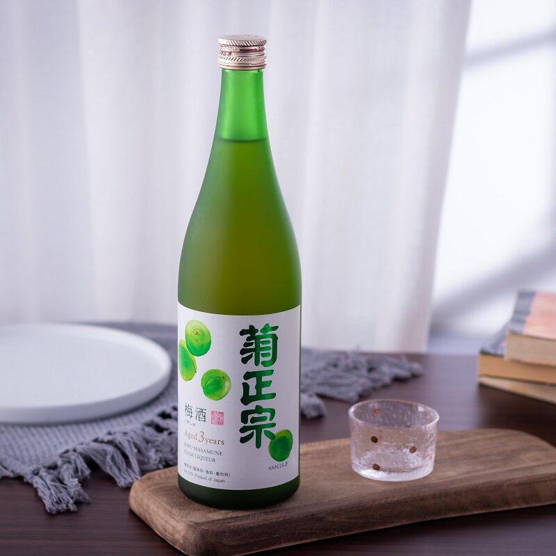 日本进口正宗熟成720ml梅子酒梅图片