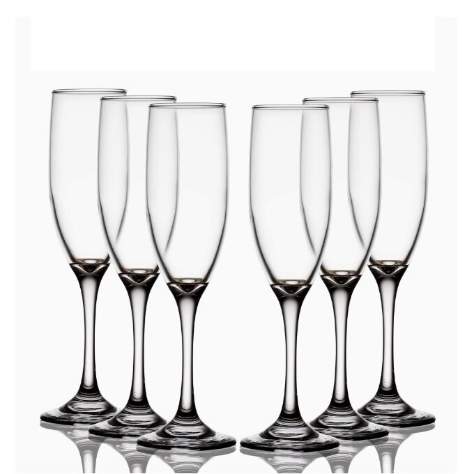 欧式透明玻璃杯香槟杯高脚杯红酒杯葡萄酒杯鸡尾酒杯气泡杯笛形杯