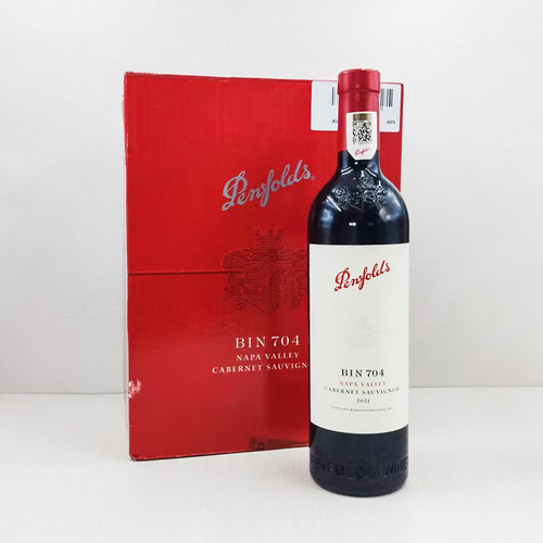 美国进口Penfolds奔富bin600 704西拉赤霞珠干红葡萄酒 6瓶整箱装