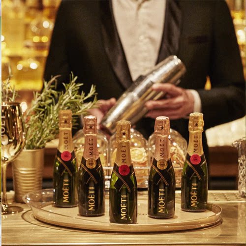 法国进口Moet酩悦迷你香槟200ml