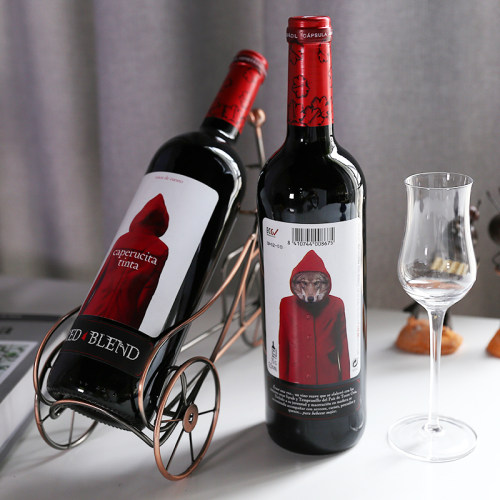 干红进口奥兰小红帽葡萄酒红酒