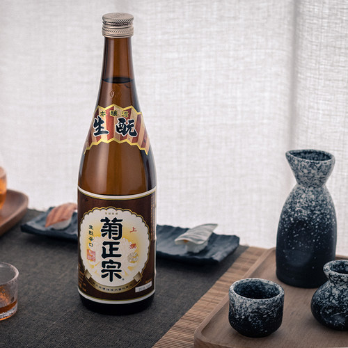 日本进口菊正宗上选720ml清酒