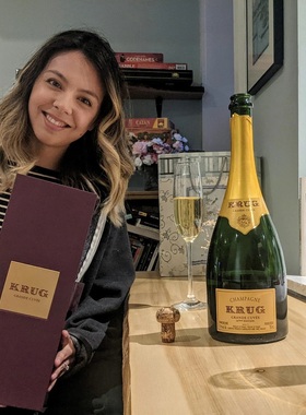 礼盒装# 法国进口Krug库克170版陈年高档香槟酒葡萄起泡酒750ml