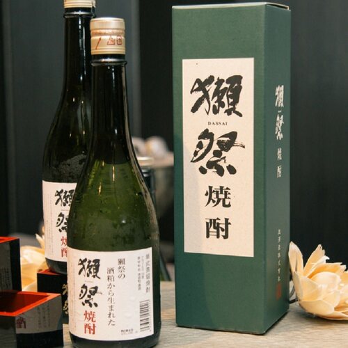 獭祭烧酒纯米酿造单式蒸馏烧酎