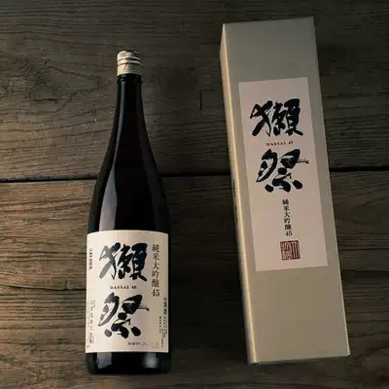 纯米大吟酿DASSAI/獭祭日式清酒