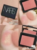 专柜小样 深喉0.6g便携压盘提升气色正装 纳斯NARS腮红 高潮