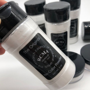 正品 RCMA黑胡椒散粉小样哑光定妆持久磨皮烘焙蜜粉定妆粉试用装