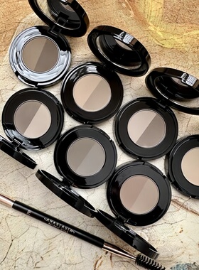 包邮Anastasia双色眉粉小样/ABH自然立体野生眉立体免费试用