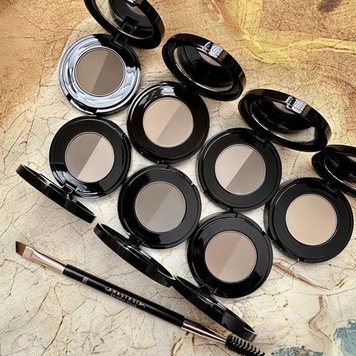 双色眉粉小样Anastasia野生眉