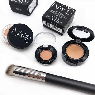 nars娜斯遮瑕膏遮脸部黑眼圈斑点