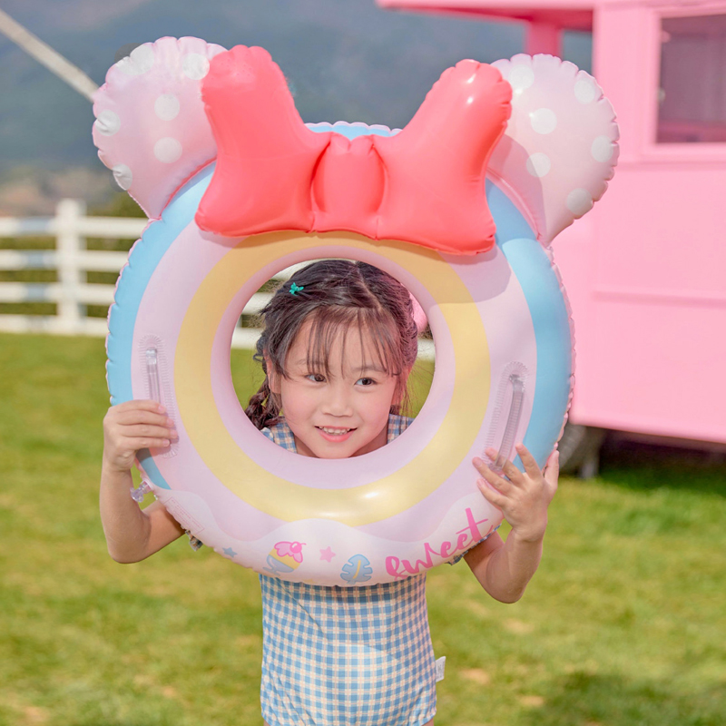 高顏值兒童游泳圈加厚