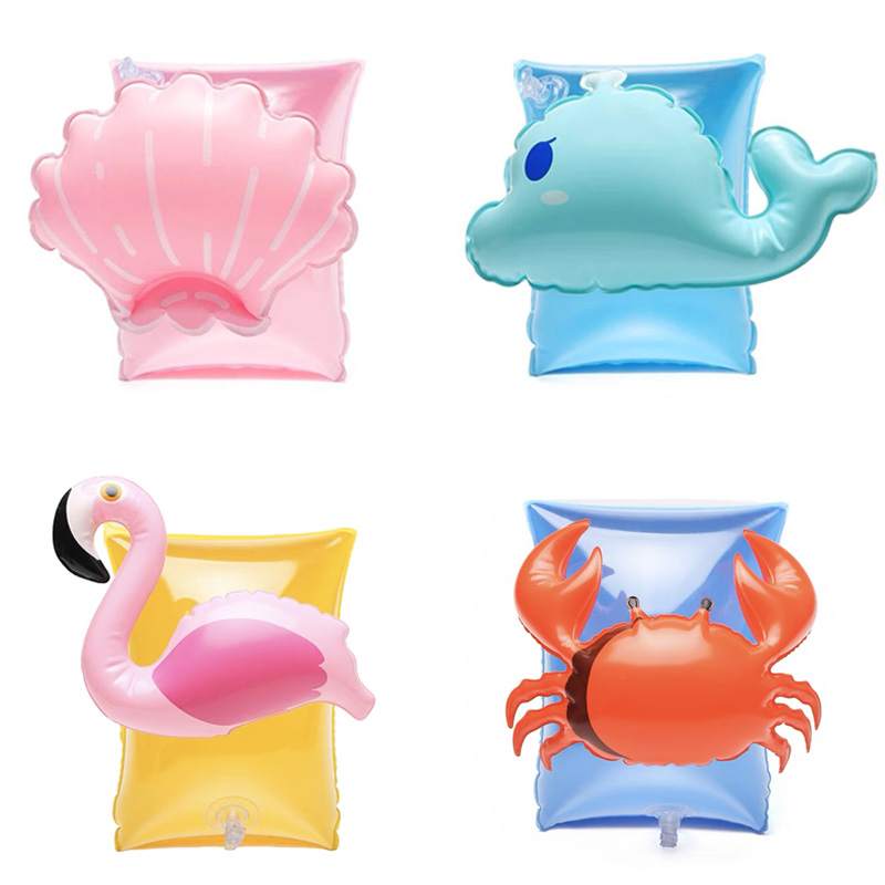 兒童游泳手臂圈加厚可愛