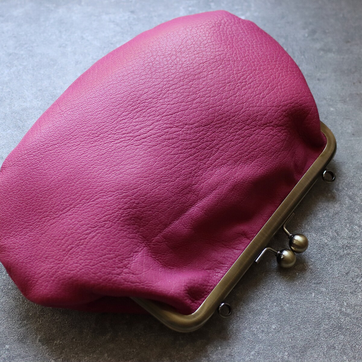 ITOHOUSE Retro Croc Mini: Italian Sheepskin Charm Backpack - Product image 5