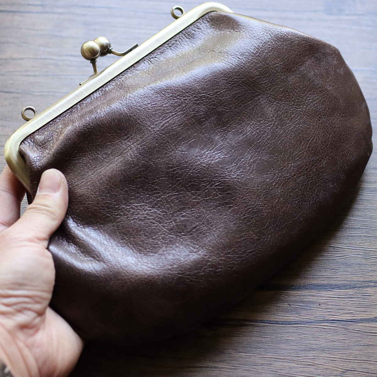 ITOHOUSE Retro Croc Mini: Italian Sheepskin Charm Backpack - Product image 8