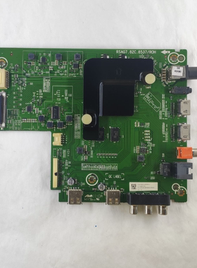 海信TH-55FX520C BOM1 主板RSAG7.820.8537 EMMC备份数据软件刷机