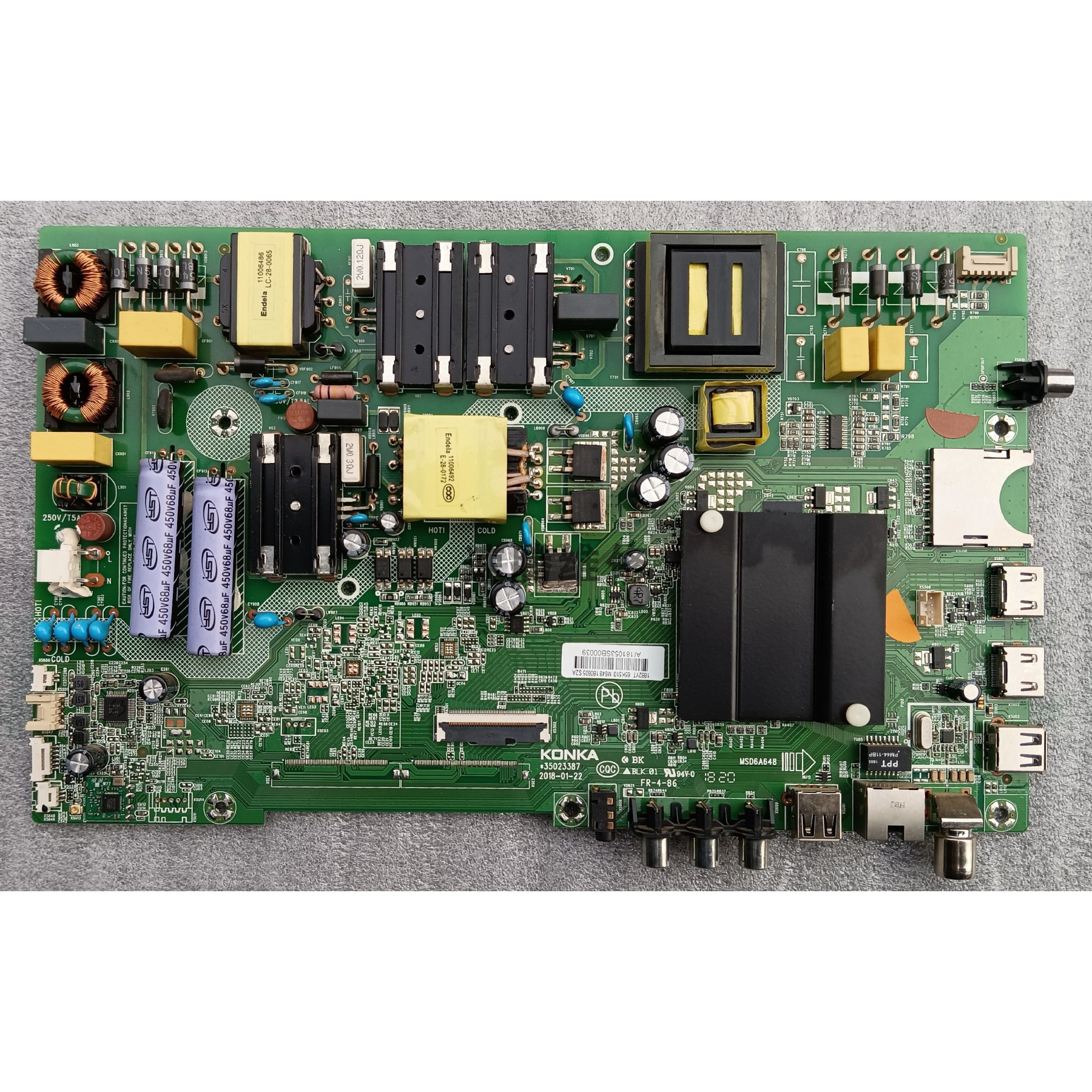 康佳LED65K510U65板35023887
