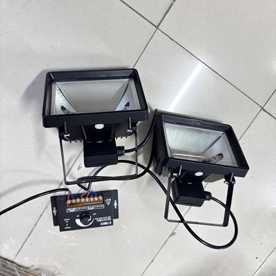 实验室灯具调光调温模拟太阳光