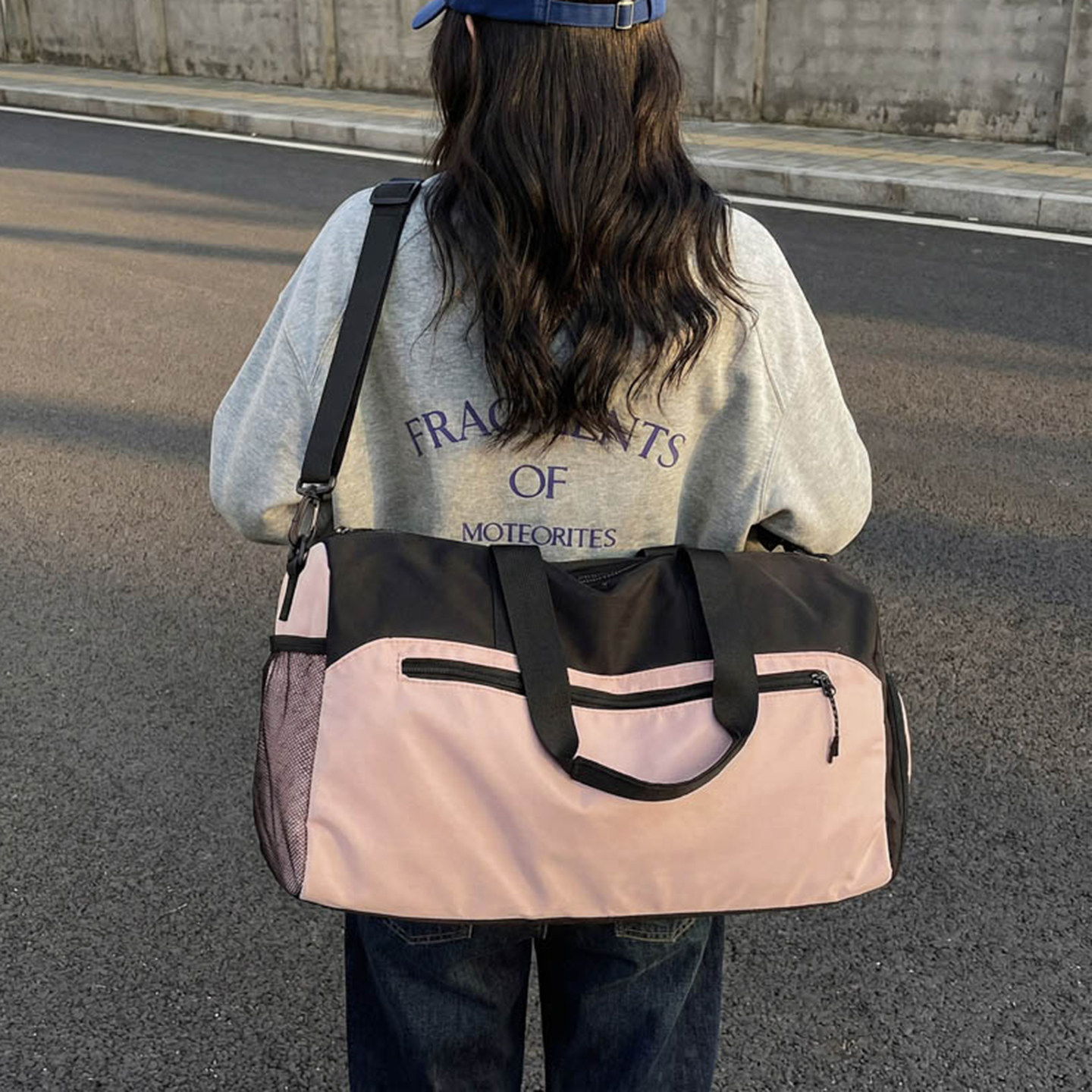 运动健身包定制logo周年礼品
