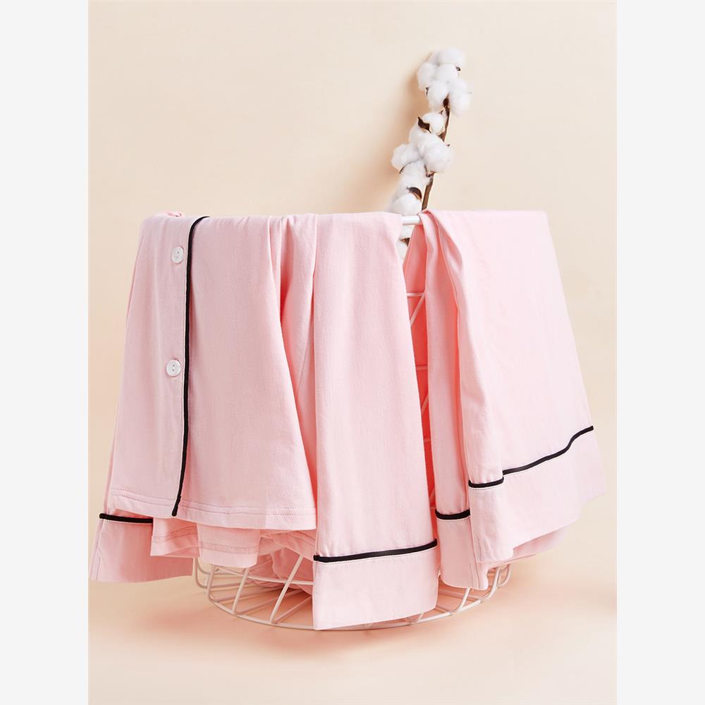 BWE睡衣女短袖装甜美可爱