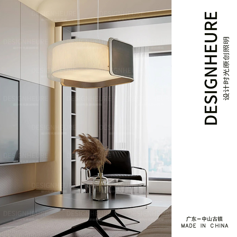 设计师北欧餐厅客厅卧室书房后现代简约创意吧台酒店岛台轻奢吊灯