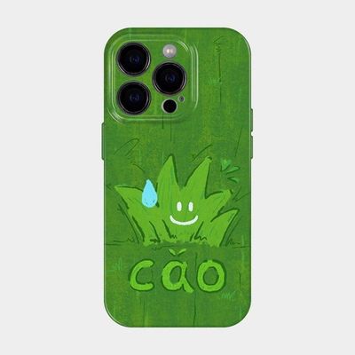 小熊猫搞怪草适合苹果16p