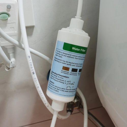直通滤芯2分快接智能马桶过滤器