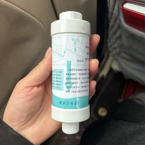 希箭智能马桶前置过滤器直通过滤棒原装净水滤芯透明可视防寒抗冻