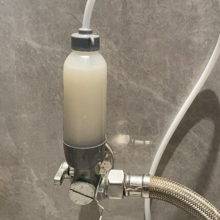 智高ZG-3907希箭浪鲸智能马桶过滤器原装配件净水滤芯4分进2分出