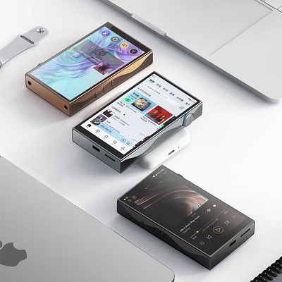 山灵M3Plus音乐HiFi播放器mp3无损DSD安卓便携蓝牙WiFi随身听M3P